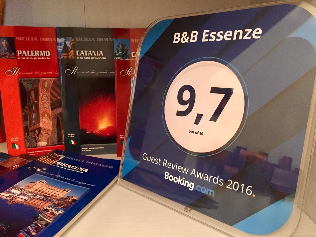 Bb Essenze Acomodação com café da manhã Palermo Exterior foto